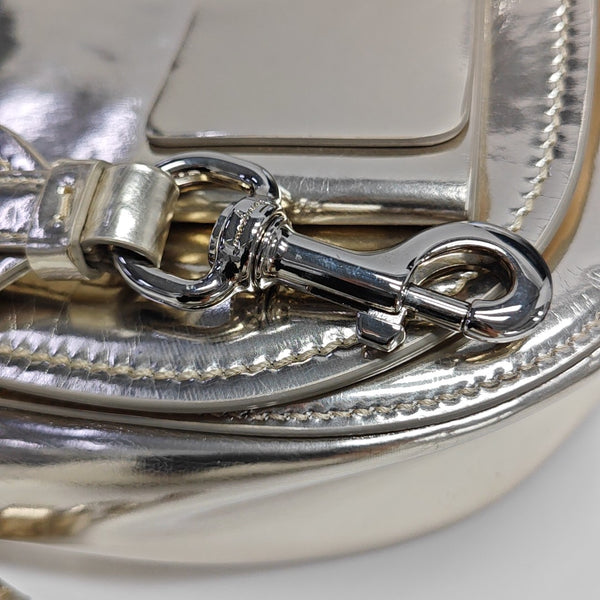 Patent Leather Beige