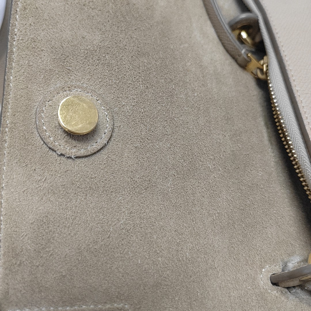 BELT Micro Calfskin Beige