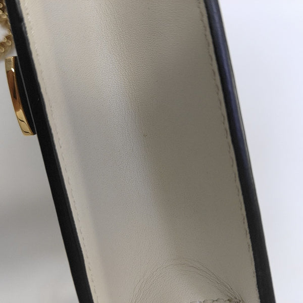 Sylvie Super Mini Calfskin White