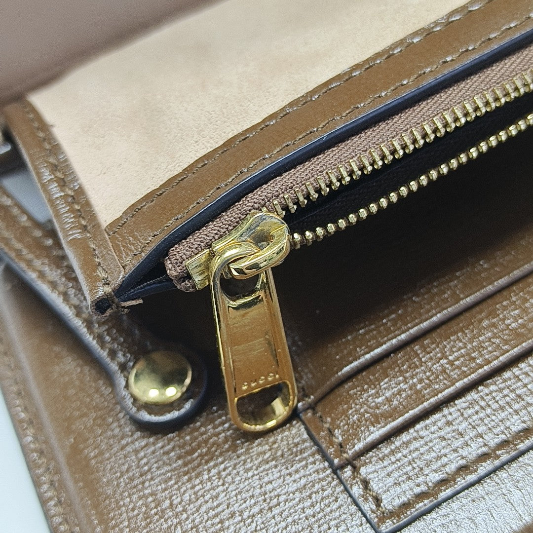 Monogram Coated Canvas Shoulder Bag Mini Multicolor