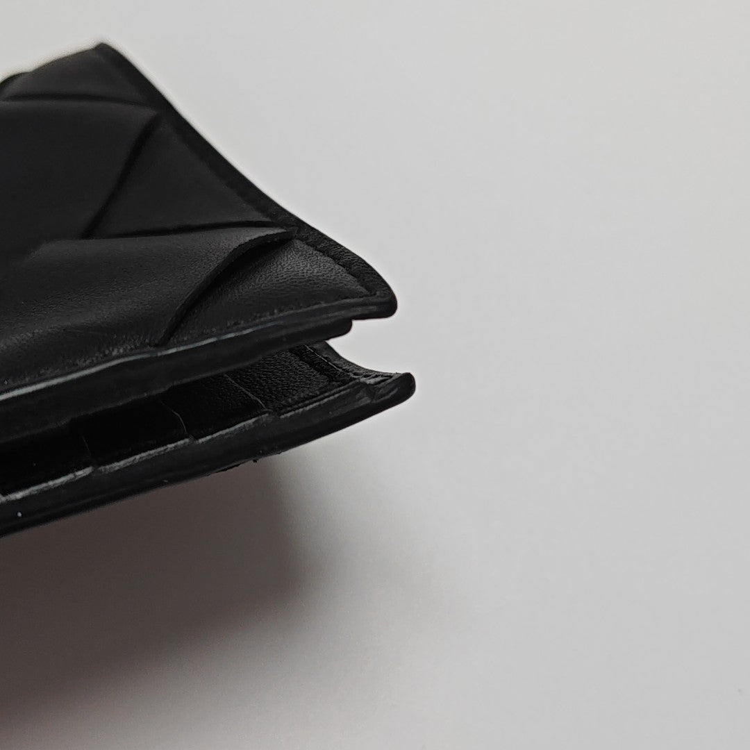 Calfskin Wallet Black