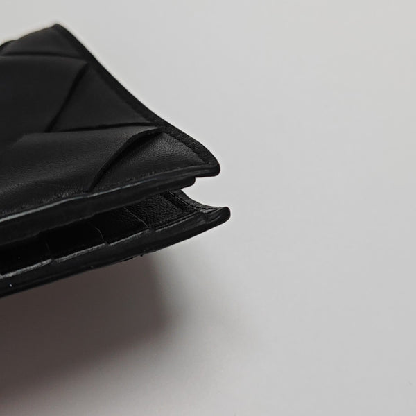 Calfskin Wallet Black