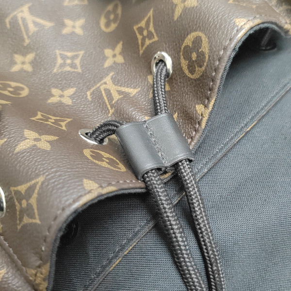 CHRISTOPHER PM Monogram Coated Canvas Brown