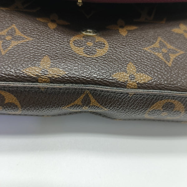 FÉLICIE Monogram Coated Canvas Brown