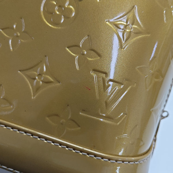 ALMA BB Patent Leather Beige