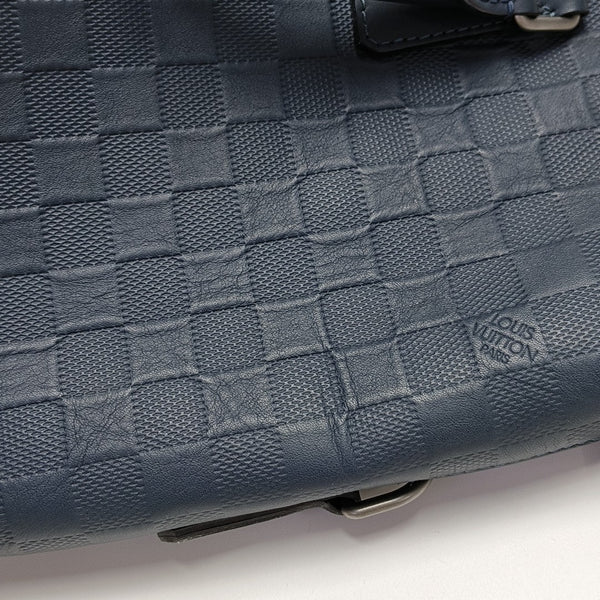PORTE-DOCUMENTS Damier Calfskin Blue