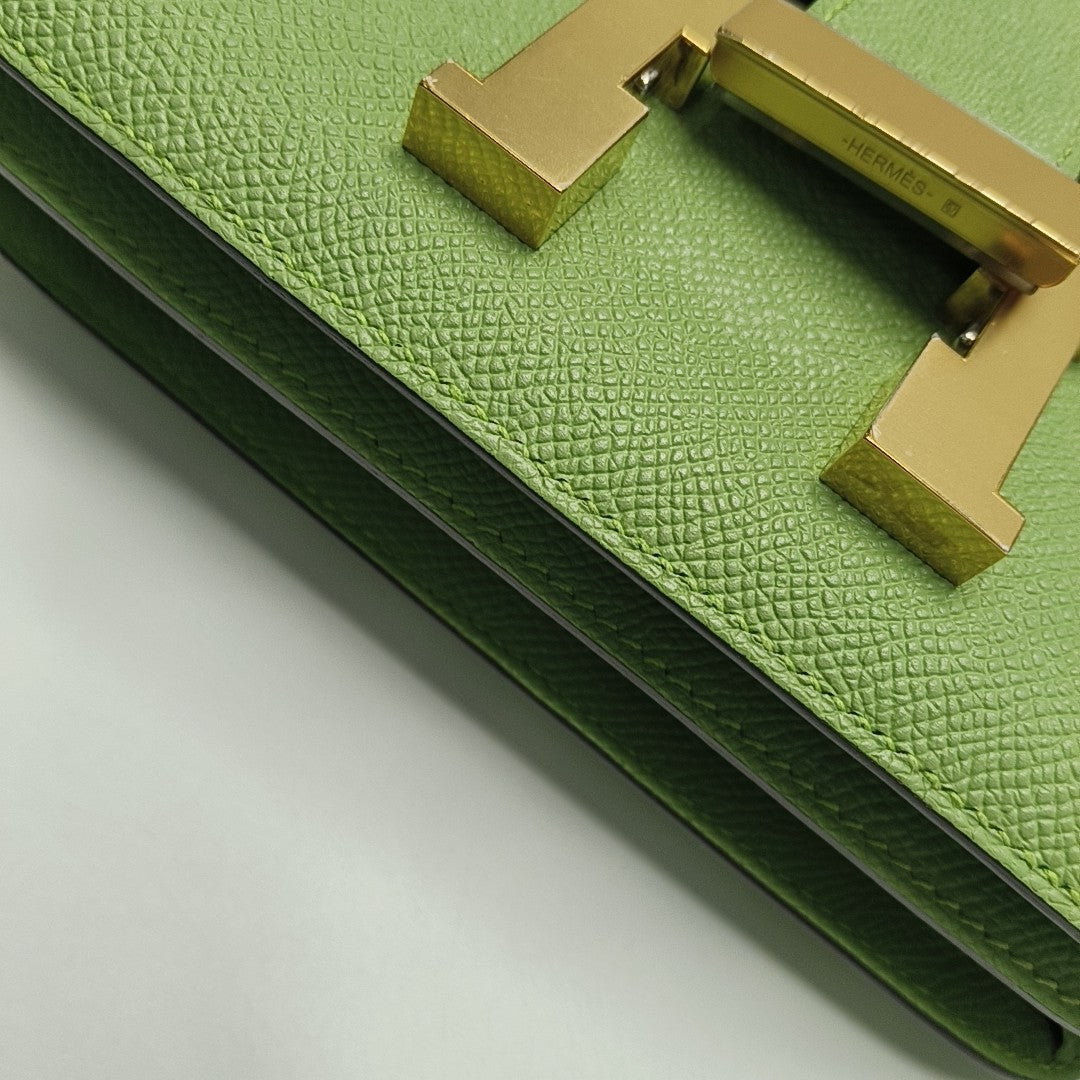 Constance Mini Epsom Verde