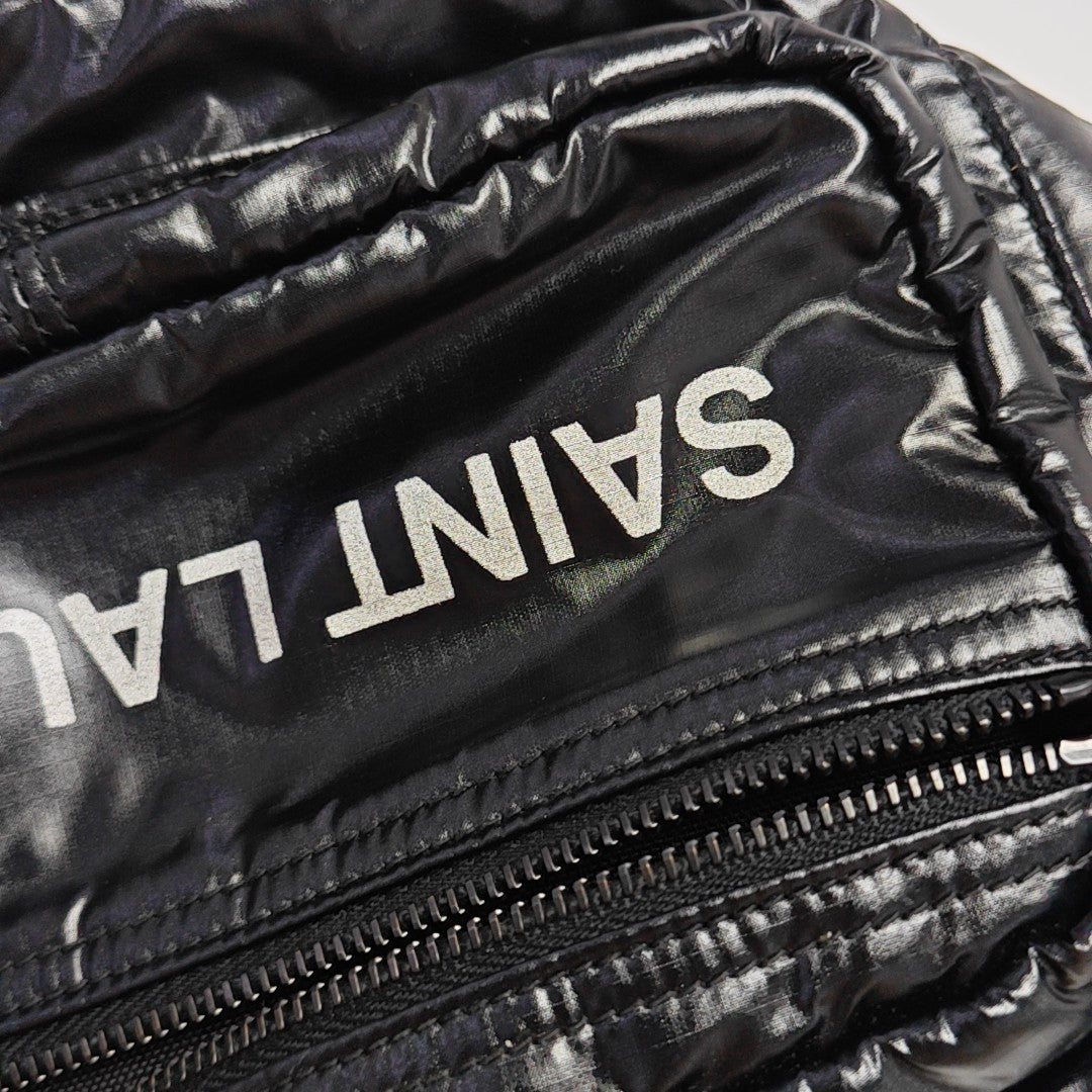 Calfskin Belt Bag Black