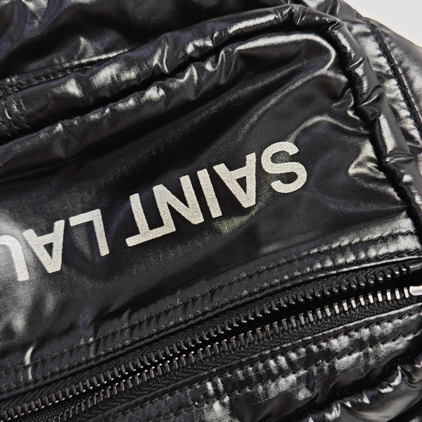 Calfskin Belt Bag Black