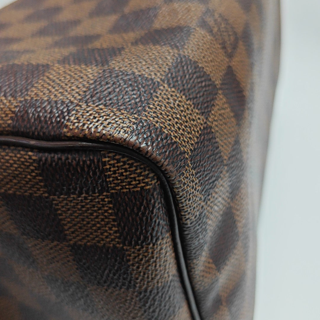 SPEEDY 30 Lona Damier Ebene Marrón