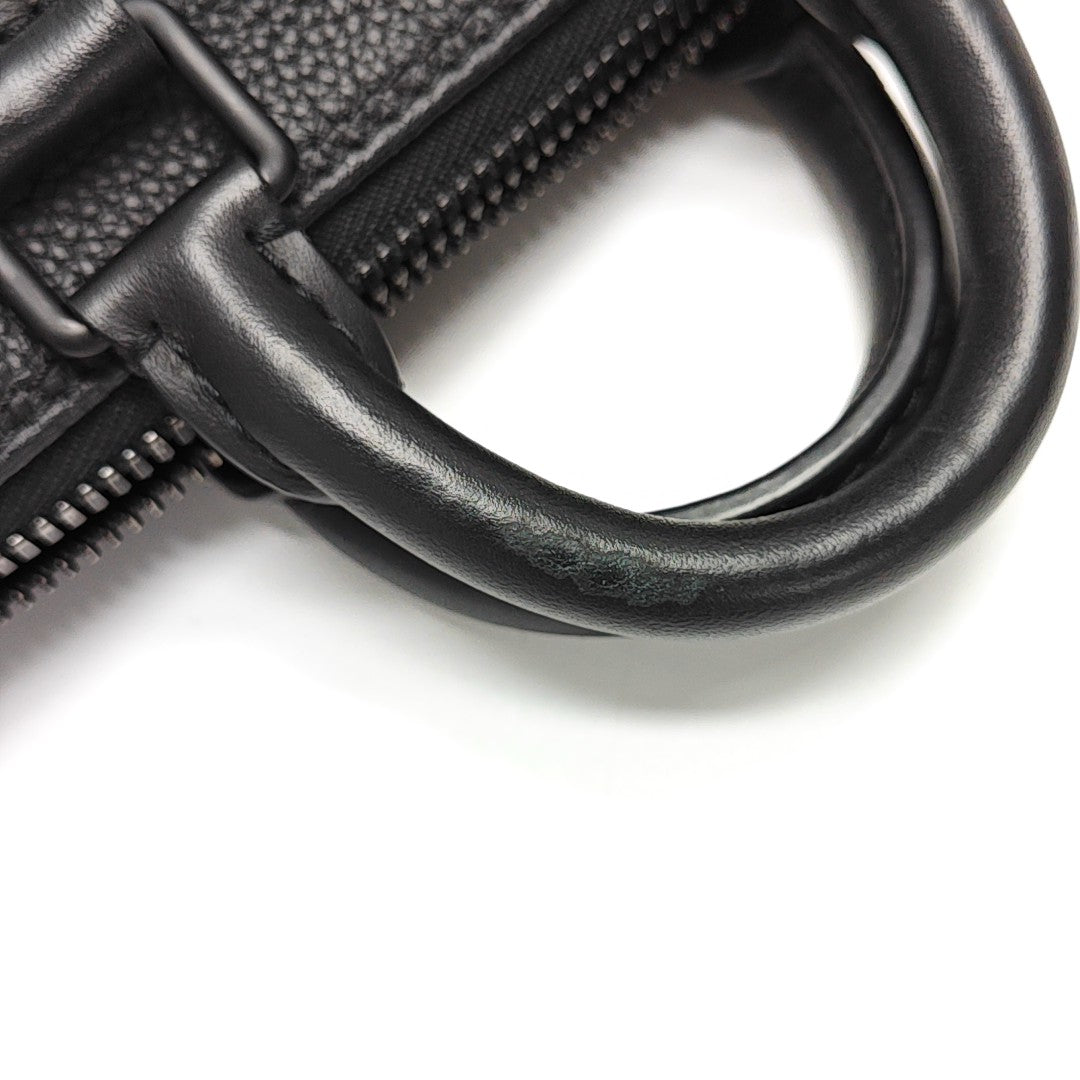 KEEPALL Nano Calfskin Black