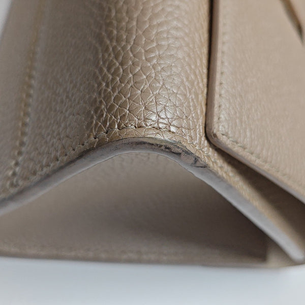 TWIST Calfskin Beige
