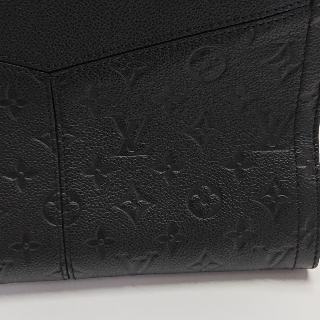 SULLY PM Monogram Calfskin Black