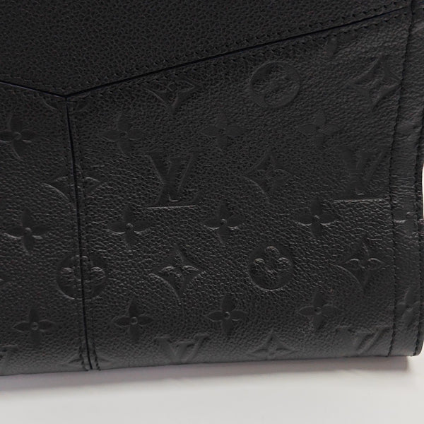 SULLY PM Monogram Calfskin Black
