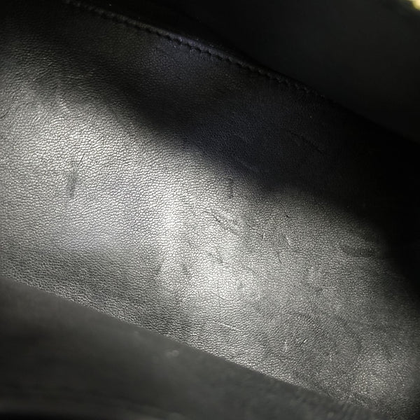Downtown Medium Calfskin Black