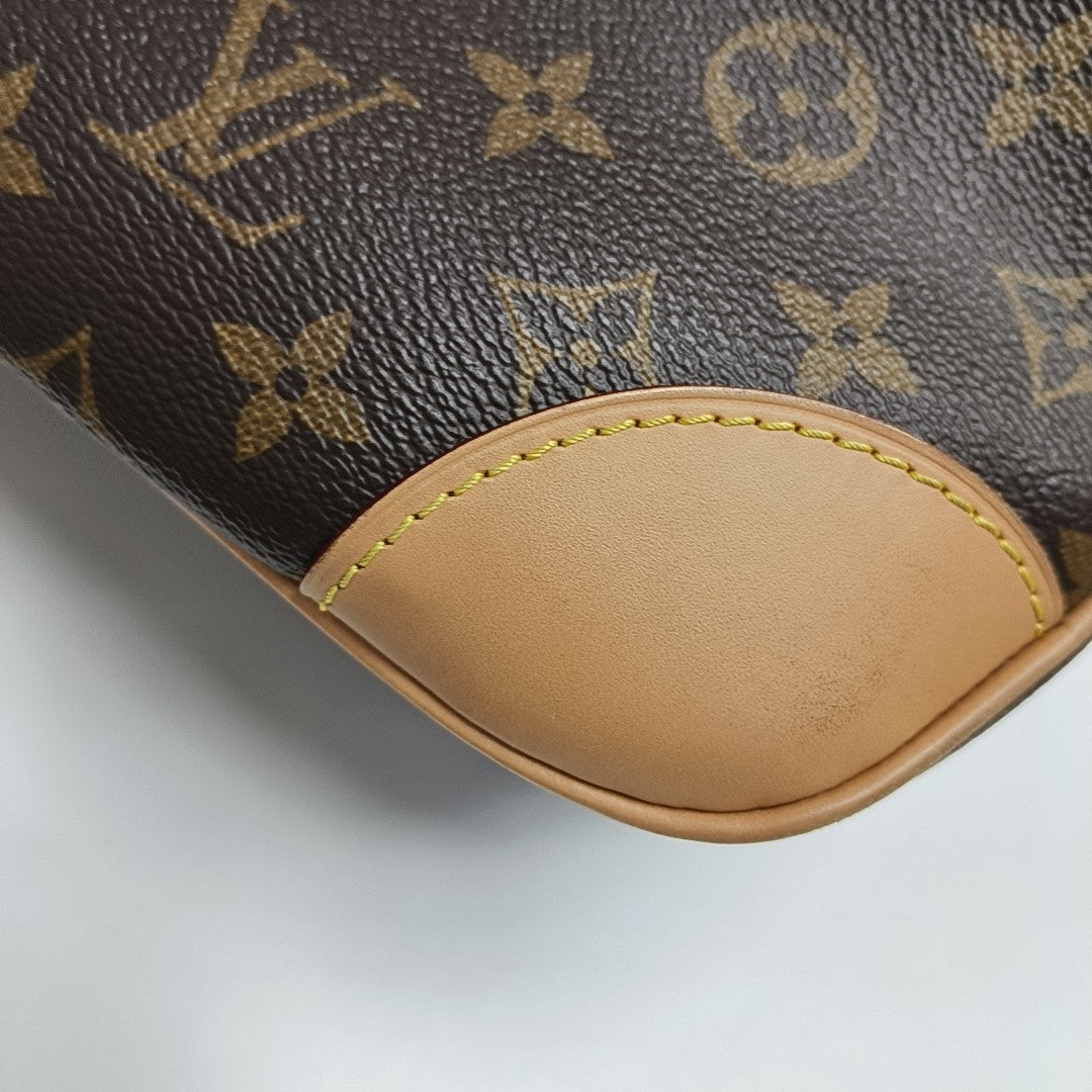 BOULOGNE Monogram Coated Canvas Brown