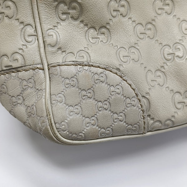 Bree Monogram Calfskin Beige