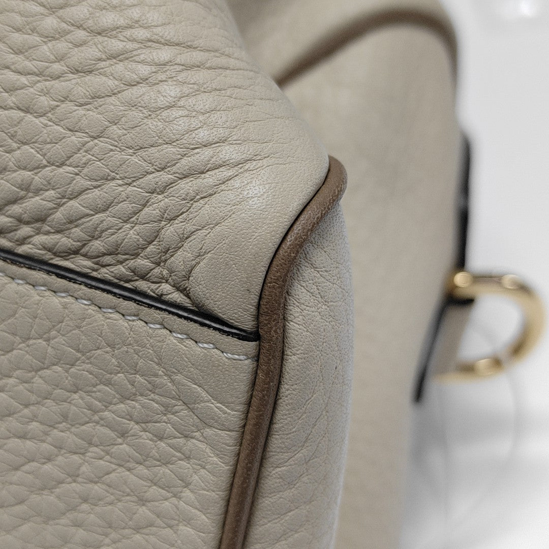 Fusta Calfskin Beige
