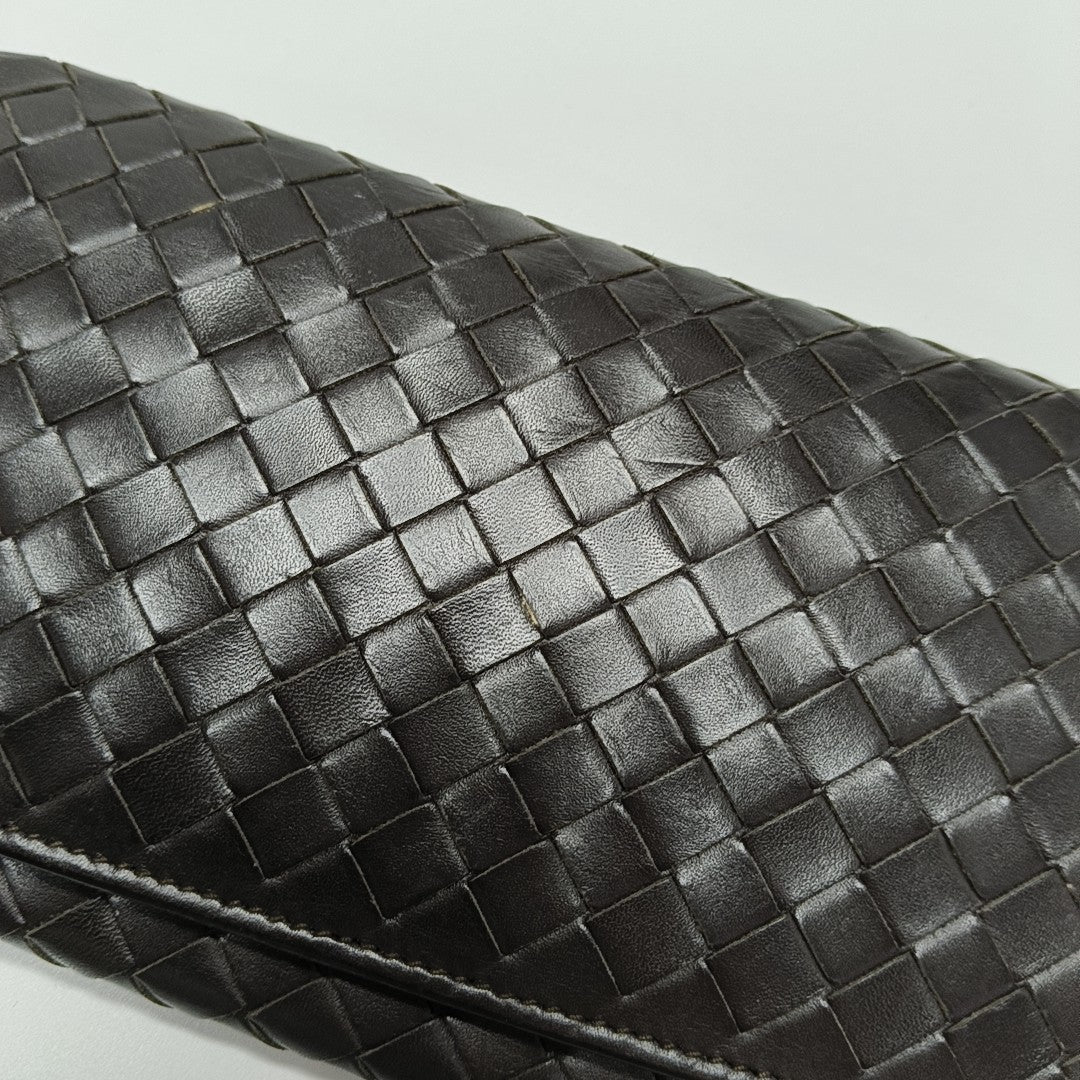 Calfskin Wallet Brown
