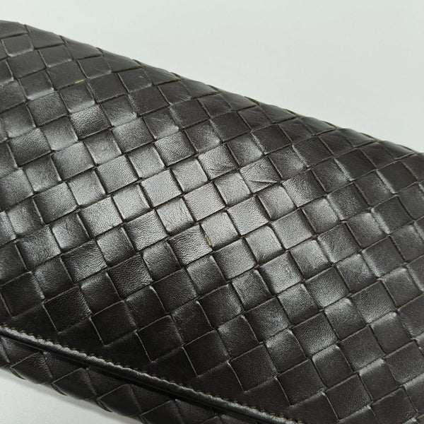 Calfskin Wallet Brown