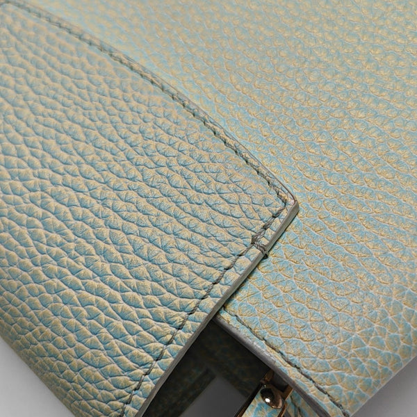 CAPUCINES Mini Calfskin Green