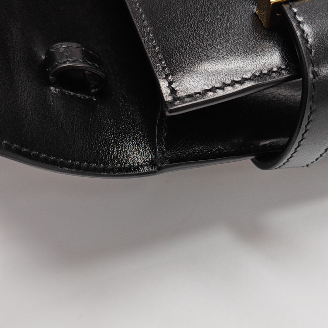 MANHATTAN Small Calfskin Black