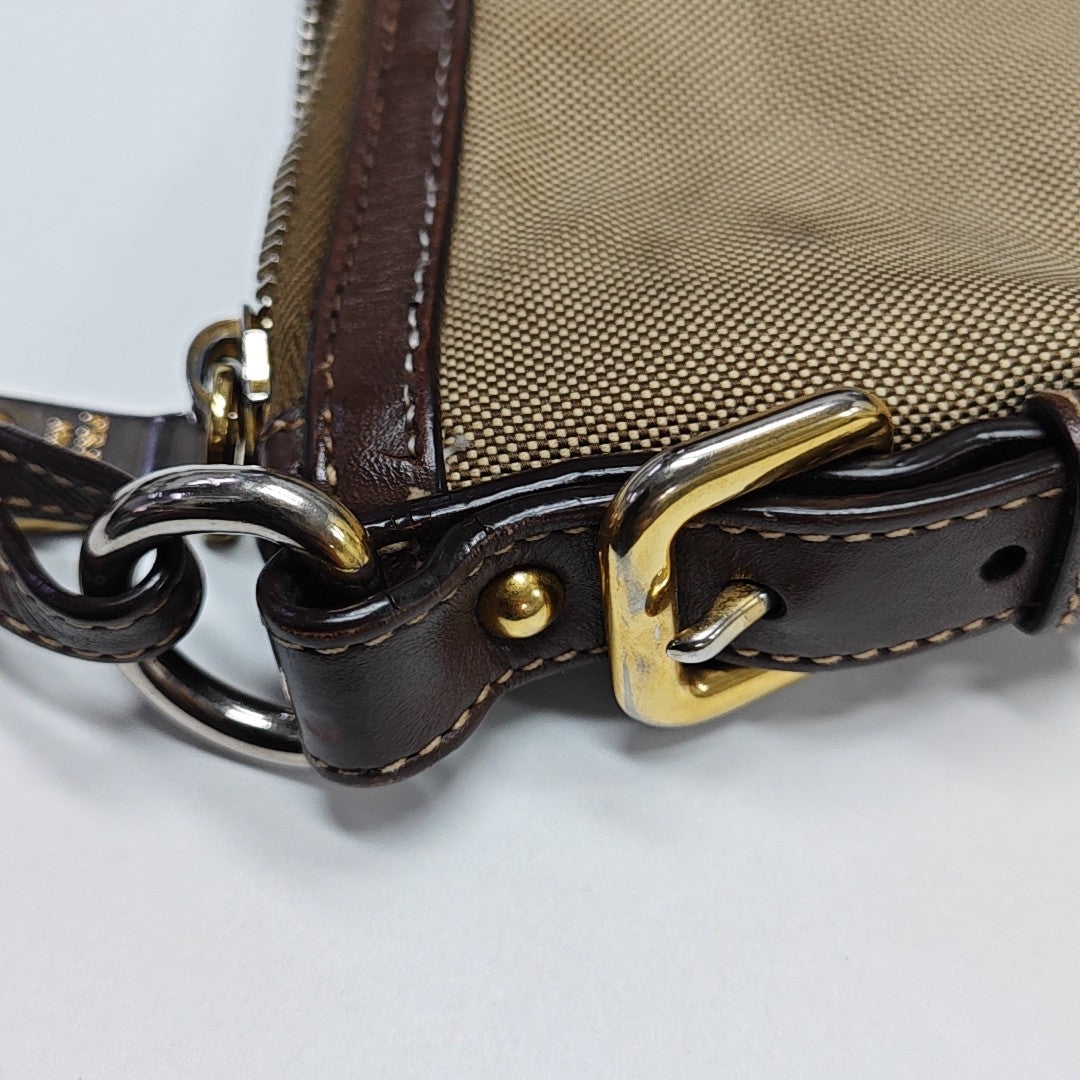 Denim Canvas Brown