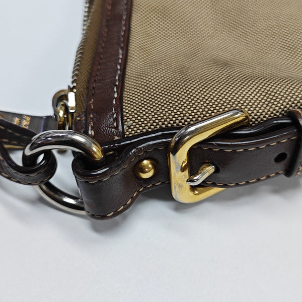 Denim Canvas Brown