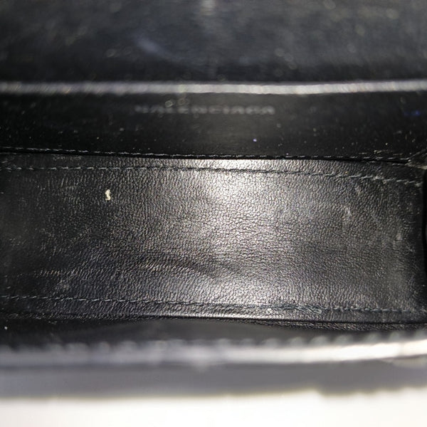 Hourglass Mini Calfskin Black