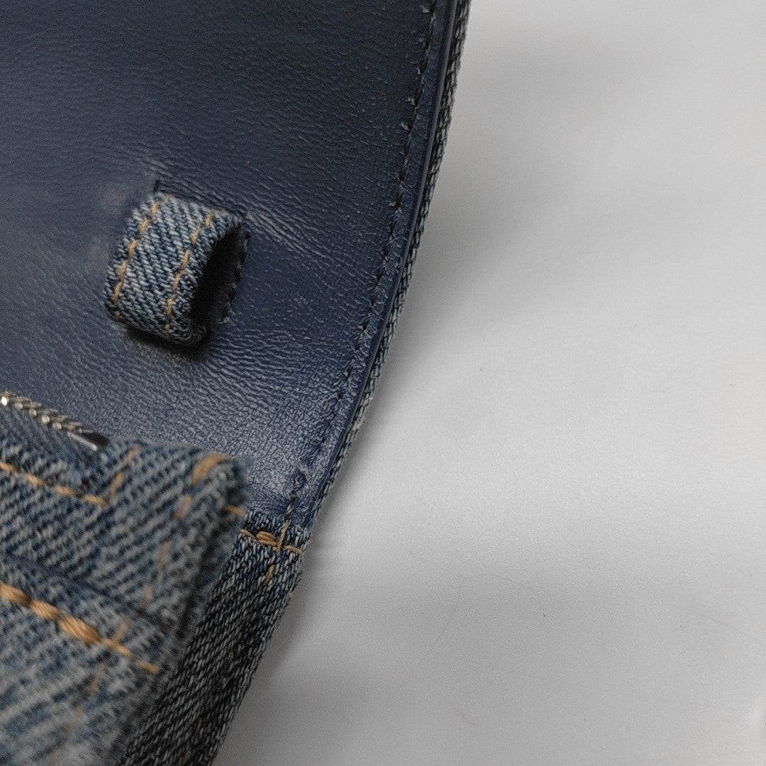 Hourglass Small Denim Blue