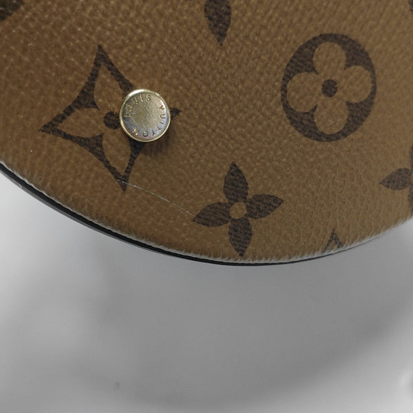 CANNES PM Monogram Coated Canvas Brown