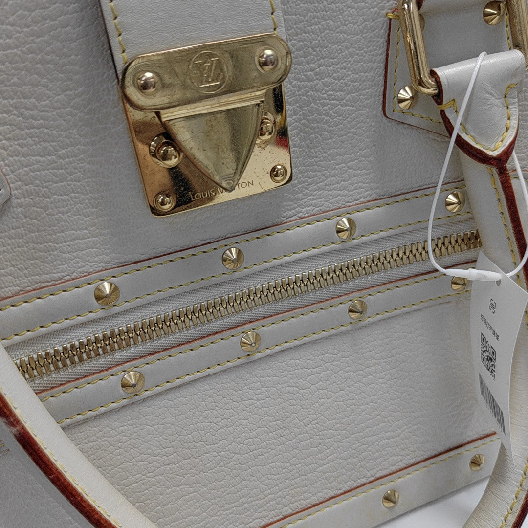 LE FABULEUX Calfskin White