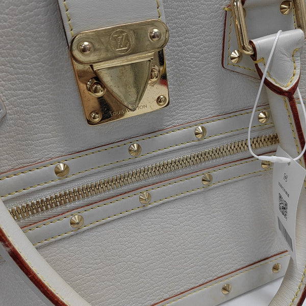 LE FABULEUX Calfskin White
