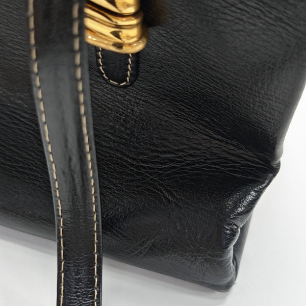 Velazquez Calfskin Black