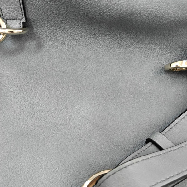 Faye Mini Calfskin Blue