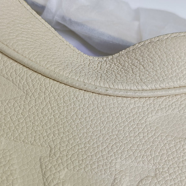 BAGATELLE Monogram Calfskin White
