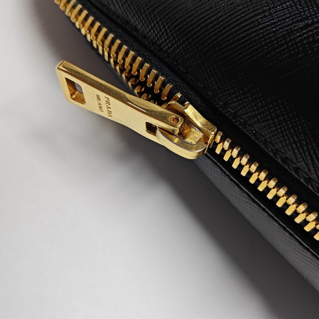 Promenade Patent Leather Black