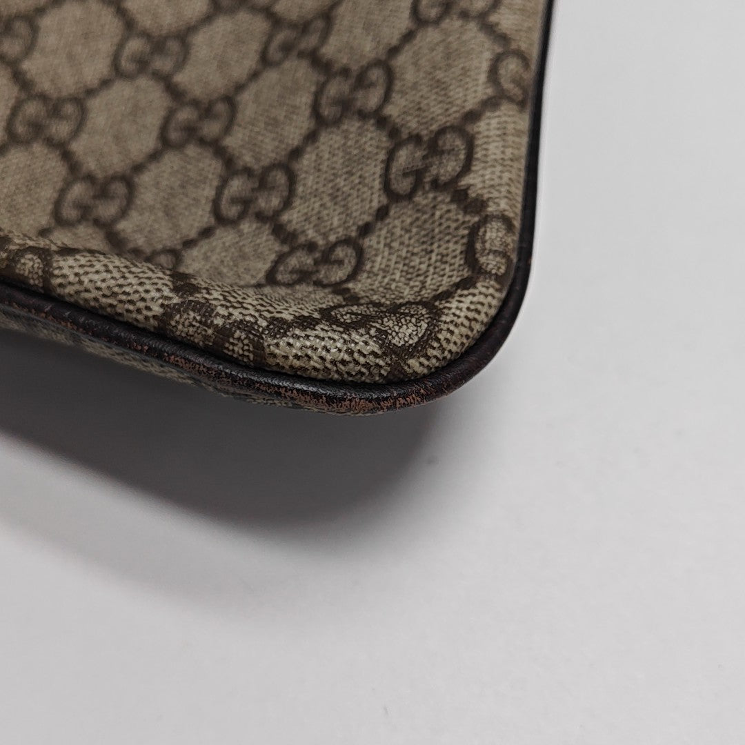 GG Imprime Monogram Coated Canvas Beige