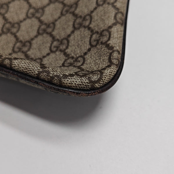 GG Imprime Monogram Coated Canvas Beige