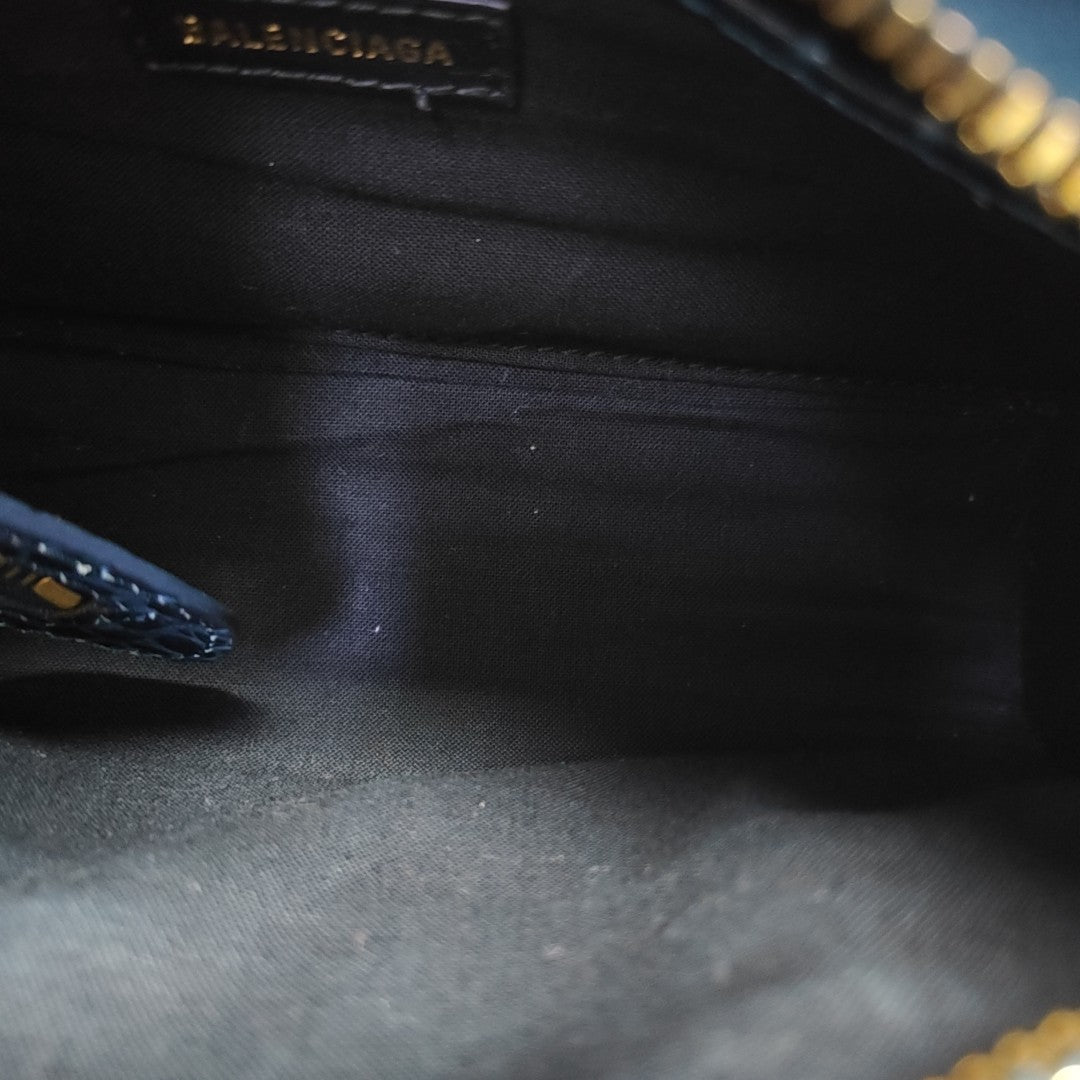 Classic City Calfskin Blue