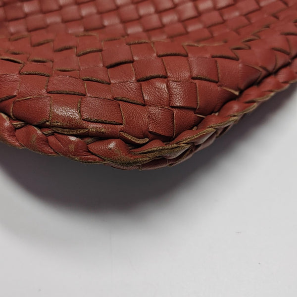 Veneta Calfskin Red