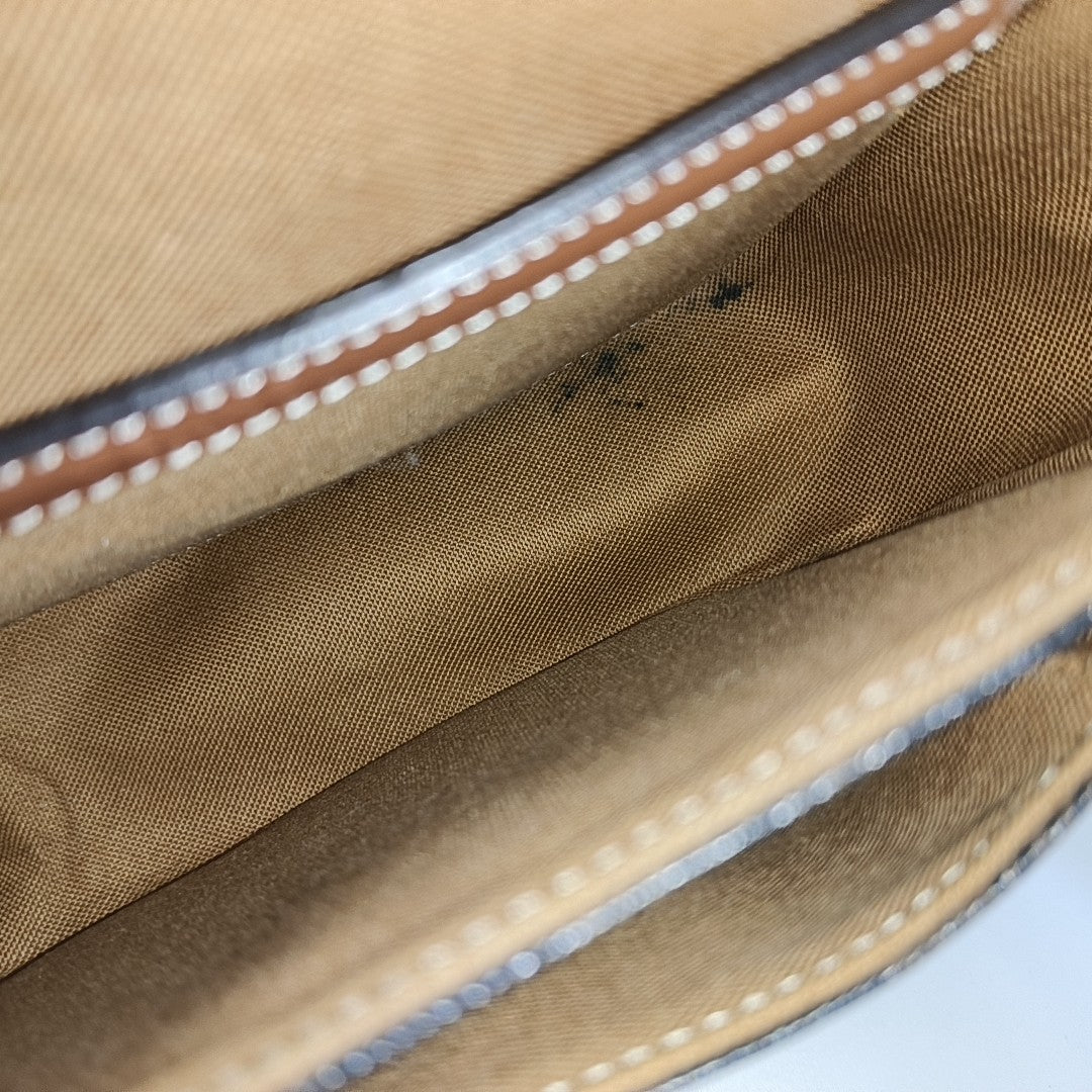 FOLCO Medium Coated Canvas Brown
