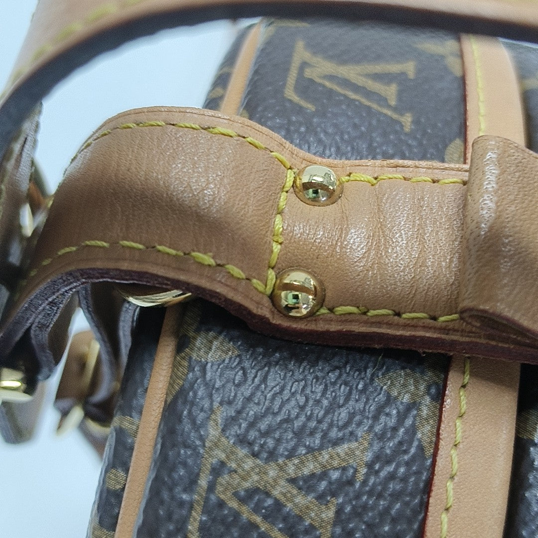 BOITE CHAPEAU PM Monogram Coated Canvas Brown