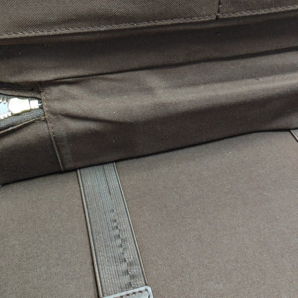 SABANA Damier Ebene Coated Canvas Brown