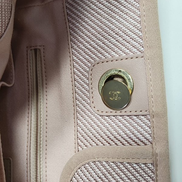 DEAUVILLE Small Canvas Pink