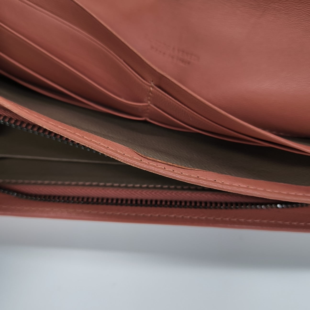 Lambskin Wallet Pink