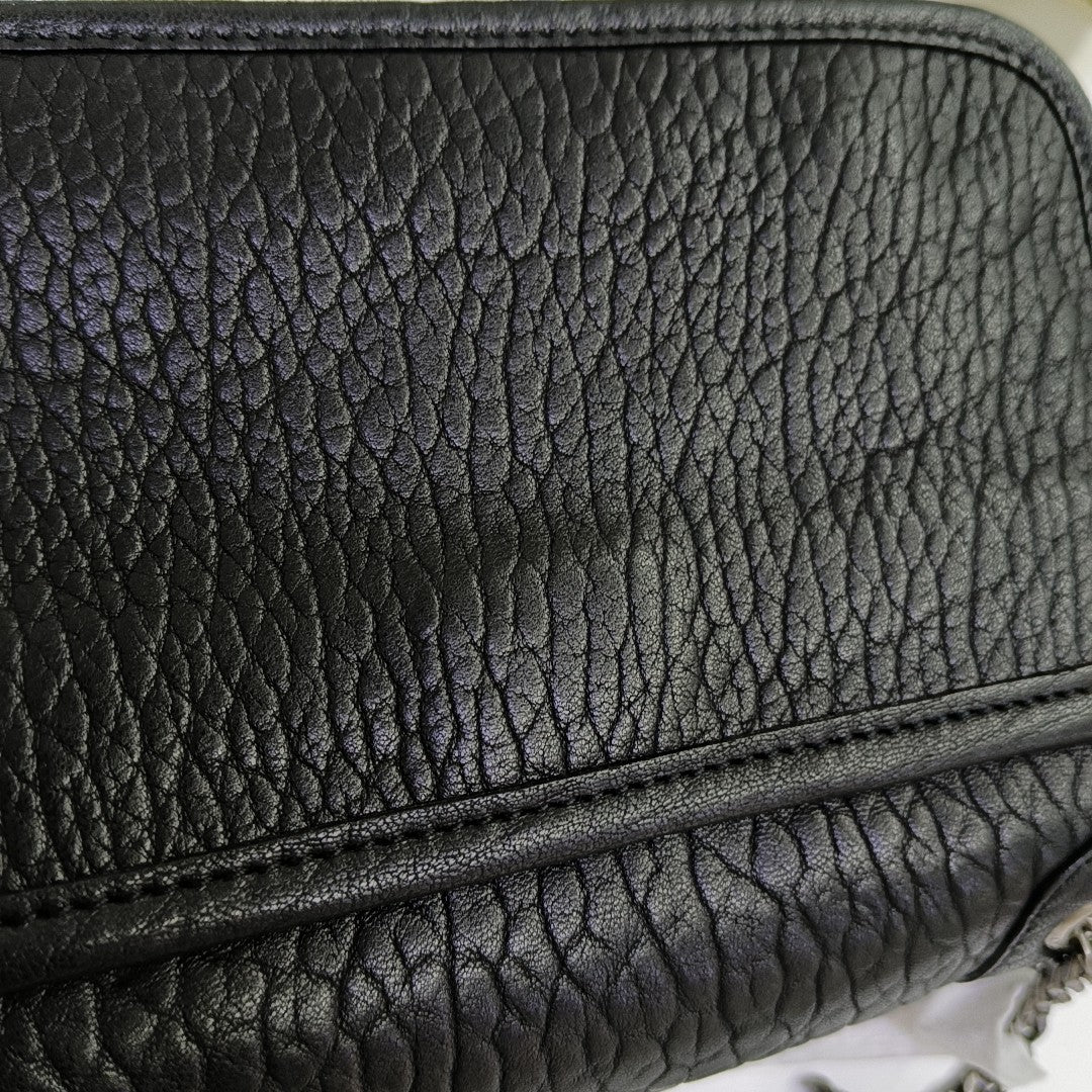 NIKI Mini Lambskin Black