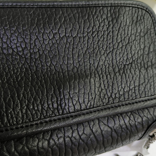 NIKI Mini Lambskin Black