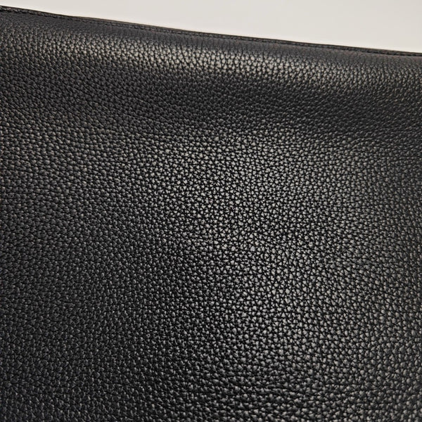 Calfskin Shoulder Bag Black