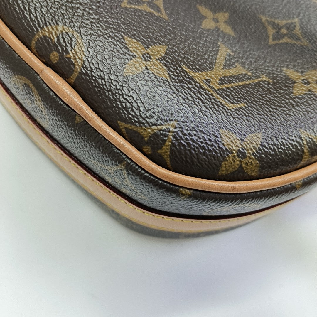 BOITE CHAPEAU PM Monogram Coated Canvas Brown
